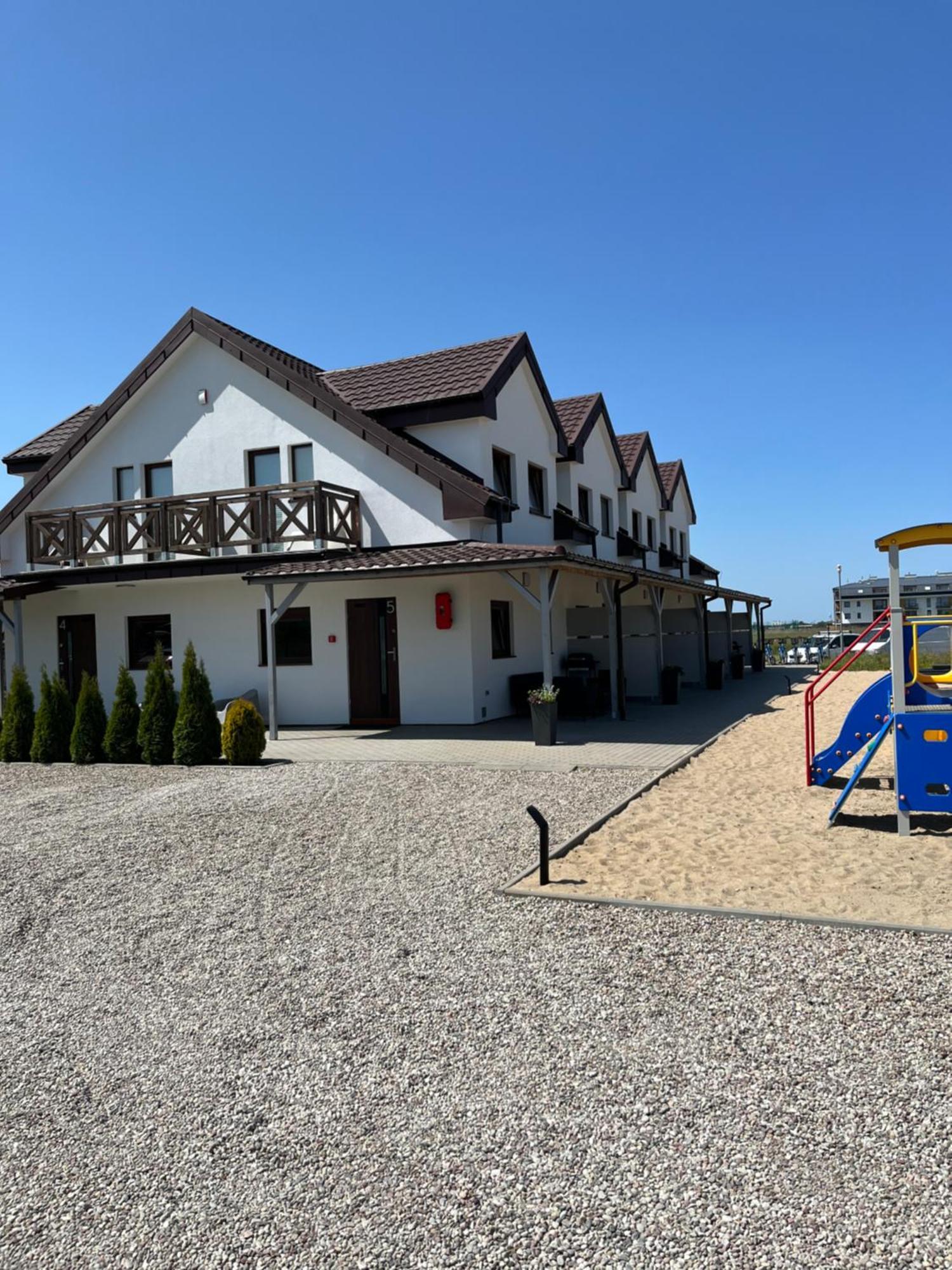 Osrodek Seven Villa Sarbinowo Kültér fotó